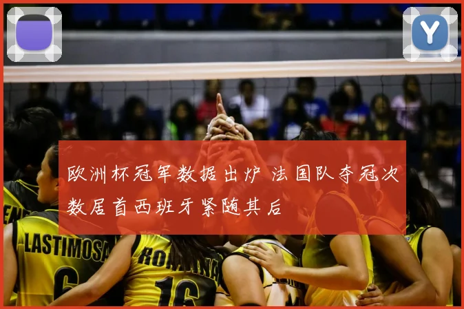 欧洲杯冠军数据出炉 法国队夺冠次数居首西班牙紧随其后