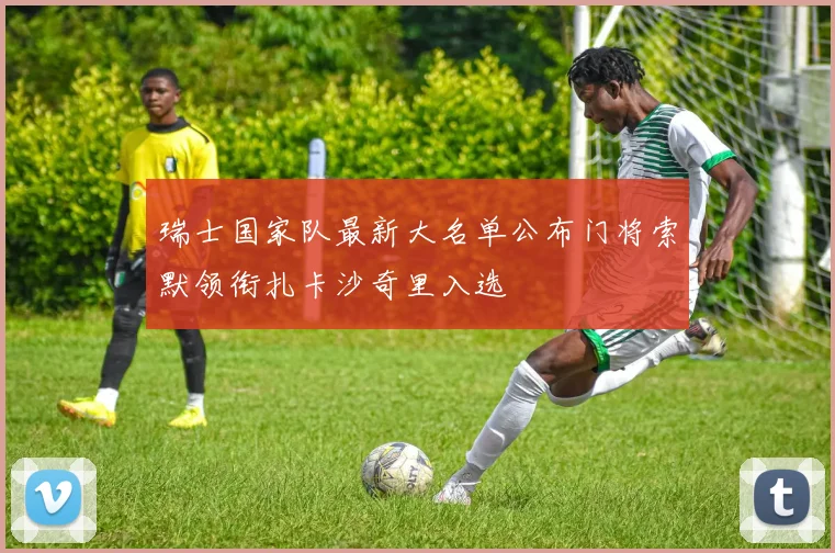 瑞士国家队最新大名单公布门将索默领衔扎卡沙奇里入选